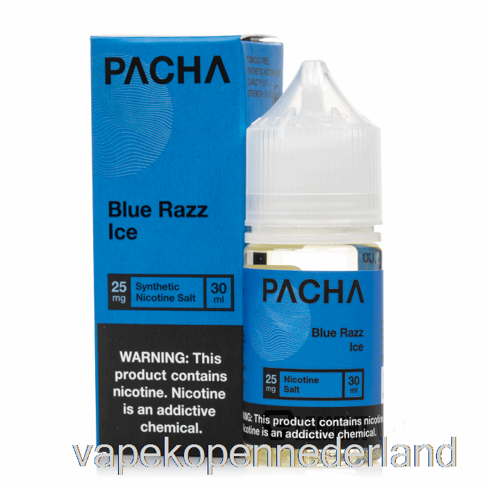 Elektronische Sigaret Vape Blue Razz Ice - Pachazouten - 30 Ml 50 Mg